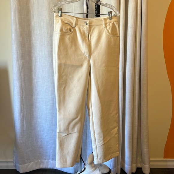 Wilfred leather pants - Picture 1 of 2